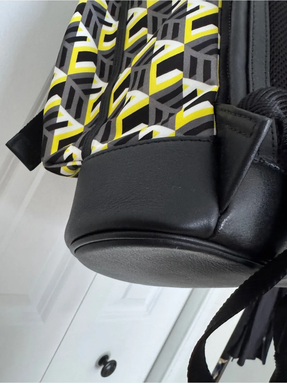 MCM Cubic Backpack